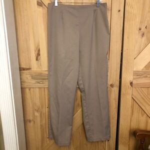 Van Heusen Women's Stretch Pants - Light Brown size 12